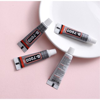 Keo dán nhựa, gỗ B 7000 chai 3ml, keo khô nhanh chuyên dán tiểu cảnh mô hình