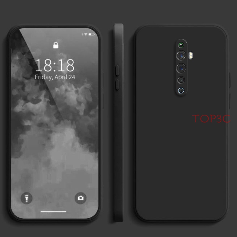 Ốp Điện Thoại Màu Trơn Cho Oppo Reno 2 / Reno 2F / 4 / 5 / A94 A93 YT