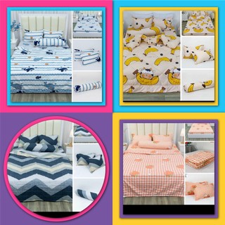 Ga gối poly cotton kích thước 1m2 nhiều mẫu lựa chọn