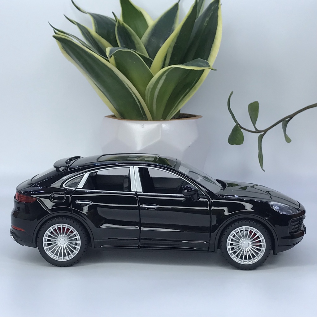 Mô hình xe ô tô Porsche Cayenne S tỷ lệ 1:24 mẫu xe quý tộc mới nhất