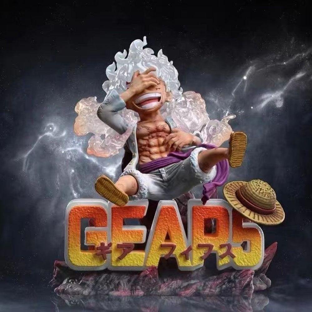 Mô Hình Đồ Chơi Nhân Vật Luffy Trong Phim Hoạt Hình &quot;Monkey D Luffy&quot;