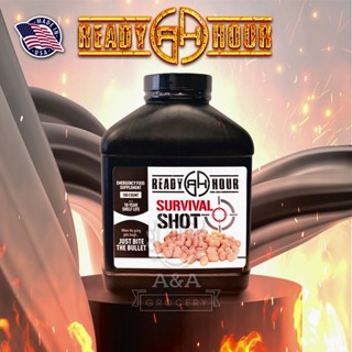 Viên Nhai Sinh Tồn 30 Ngày Khẩn Cấp Mỹ (180 Viên) - Hạn 10 Năm | Survival Shot Ready Hour