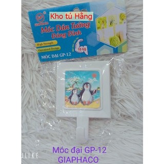 Móc dán tường đóng đinh GP