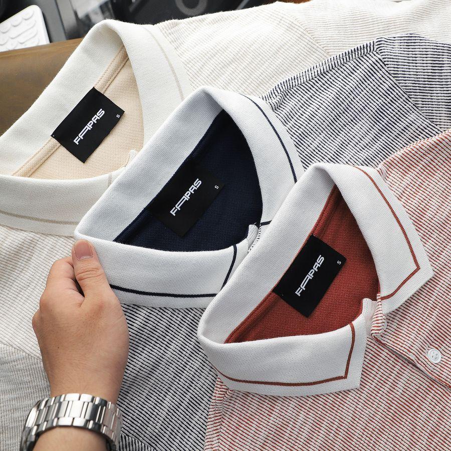 Áo Polo Nam Failed Trơn Có Cổ Chất Vải Cotton Cao Cấp Phong Cách Thanh Lịch Form Regular Dễ Phối Đồ - FAPAS