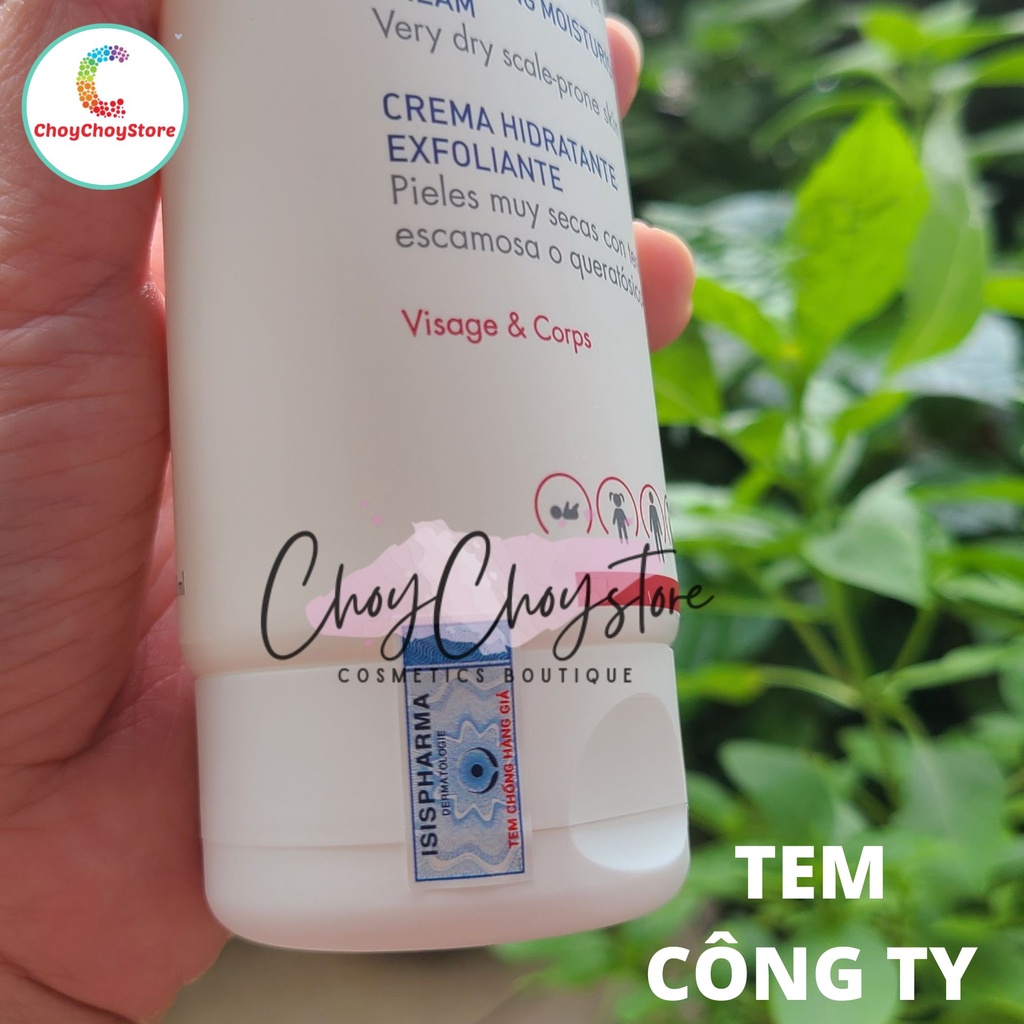 Kem dưỡng Kem Dưỡng ISIS PHARMA URELIA 10 150mL - cho da kích ứng, tăng sừng, viêm da tiết bã