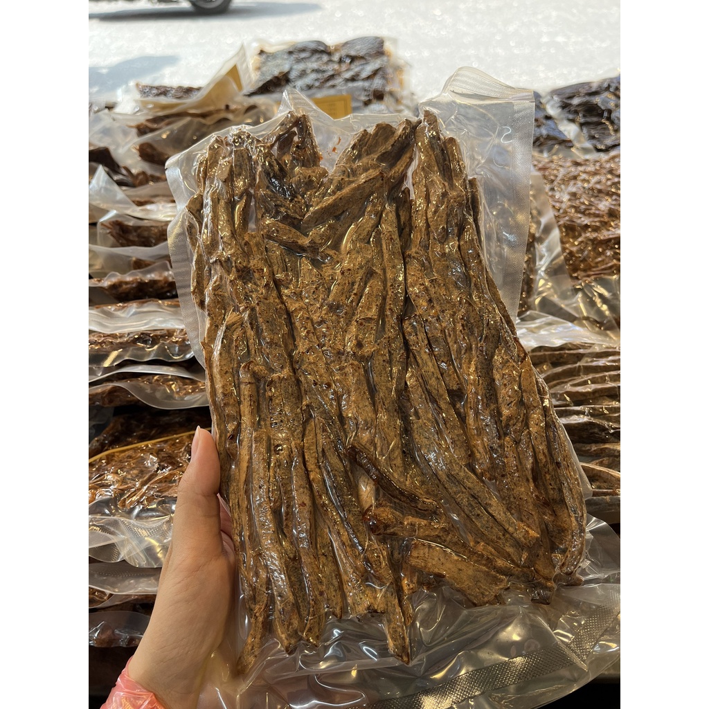 Khô bò que nhà làm thơm ngon, an toàn nhiều đạm ít chất béo 100-500gr Dương Vương