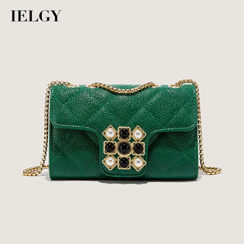 Túi Đeo Chéo Hình Vuông Cỡ Nhỏ Phong Cách retro Thời Trang Cho Nữ