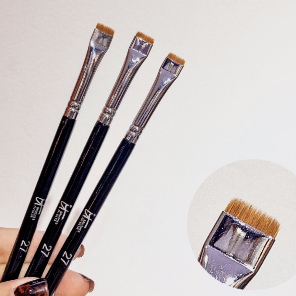 Cọ trang điểm tém chân mày siêu mảnh cao cấp