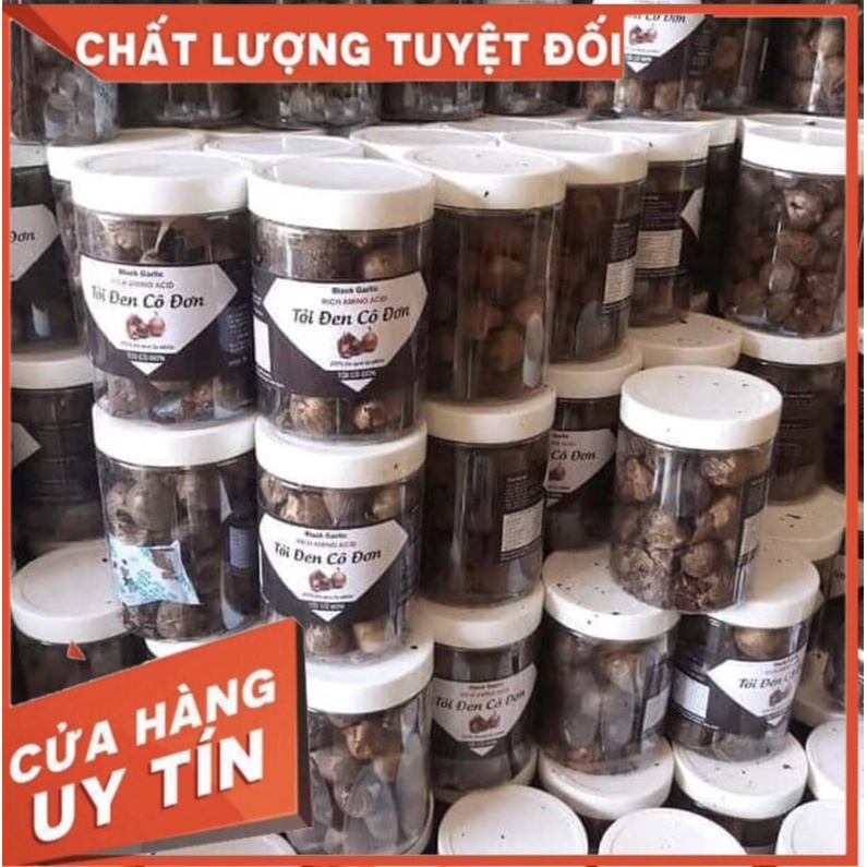 1Hộp 300gr Tỏi đen cô đơn 1 nhánh lên men tự nhiên