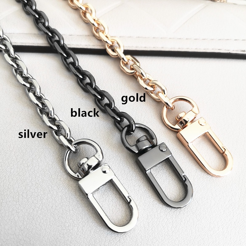 Phụ Kiện Dây Xích 7MM Màu Vàng Đồng Cho Túi Xách