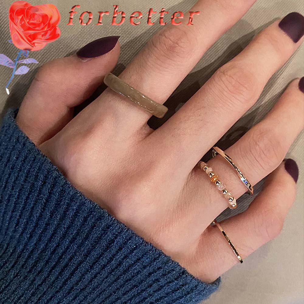 Nhẫn Đeo Tay Thời Trang Kiểu Cổ Điển Cho Nữ