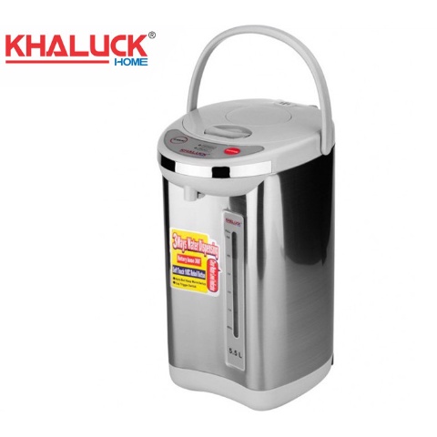 Bình Thủy Điện KHALUCK 5.5 Lít KL-955 - Vỏ INOX