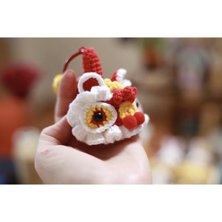 [HANMADE] Móc khoá hình đầu lân