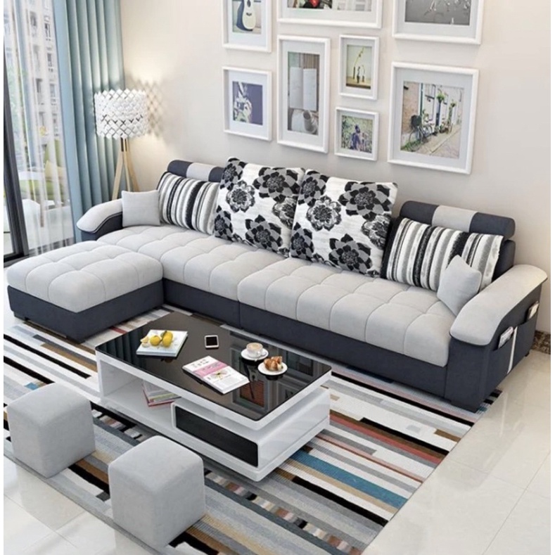 Sofa góc L cao cấp