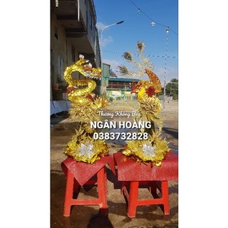 Phôi rồng làm oản - Phụ kiện trang trí Oản, tháp bánh, tháp nước