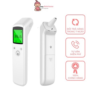 Nhiệt kế điện tử hồng ngoại cảm ứng súng bắn nhiệt đo thân nhiệt sữa nước độ chính sác cao trong 1 giây