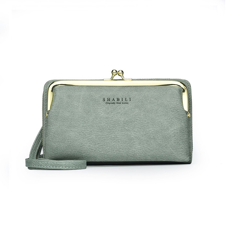 IELGY Túi Đeo Chéo Đựng Điện Thoại Có Khóa Kéo Phong Cách retro Hàn Quốc