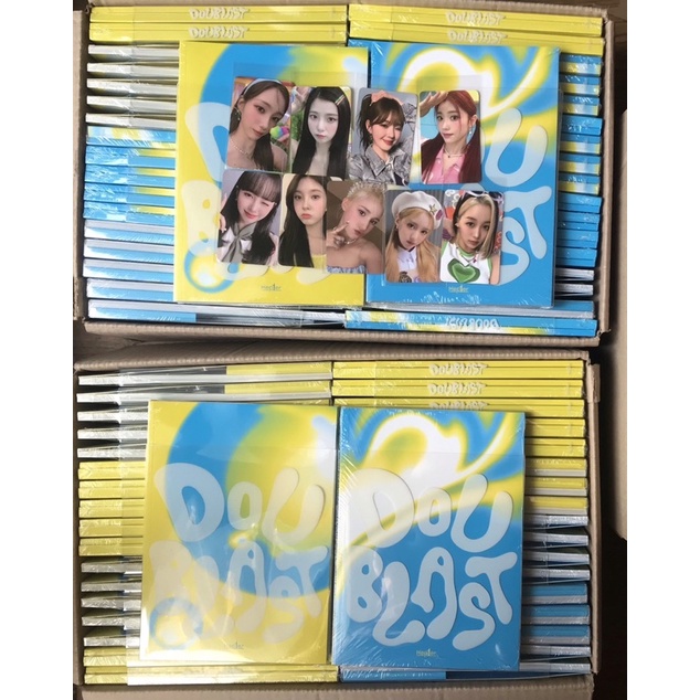 Kep1er - bộ album nhạc Doublast nguyên seal, có kèm pre