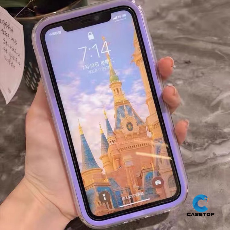 Ốp Điện Thoại Trong Suốt 3 Trong 1 Cho Oppo A15 95 74 16 16S 54 9 52 7 94 12 1K 72 31 92 5S 3S 53 33 32 15S 35 5 6 4F 45F Vỏ Mềm