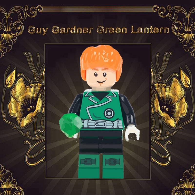 Bộ Đồ Chơi Lắp Ráp Mô Hình Nhân Vật Phim Giáo Dục Cho Bé DIY