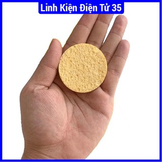 Bọt biển vệ sinh mũi hàn (loại tròn 5cm)