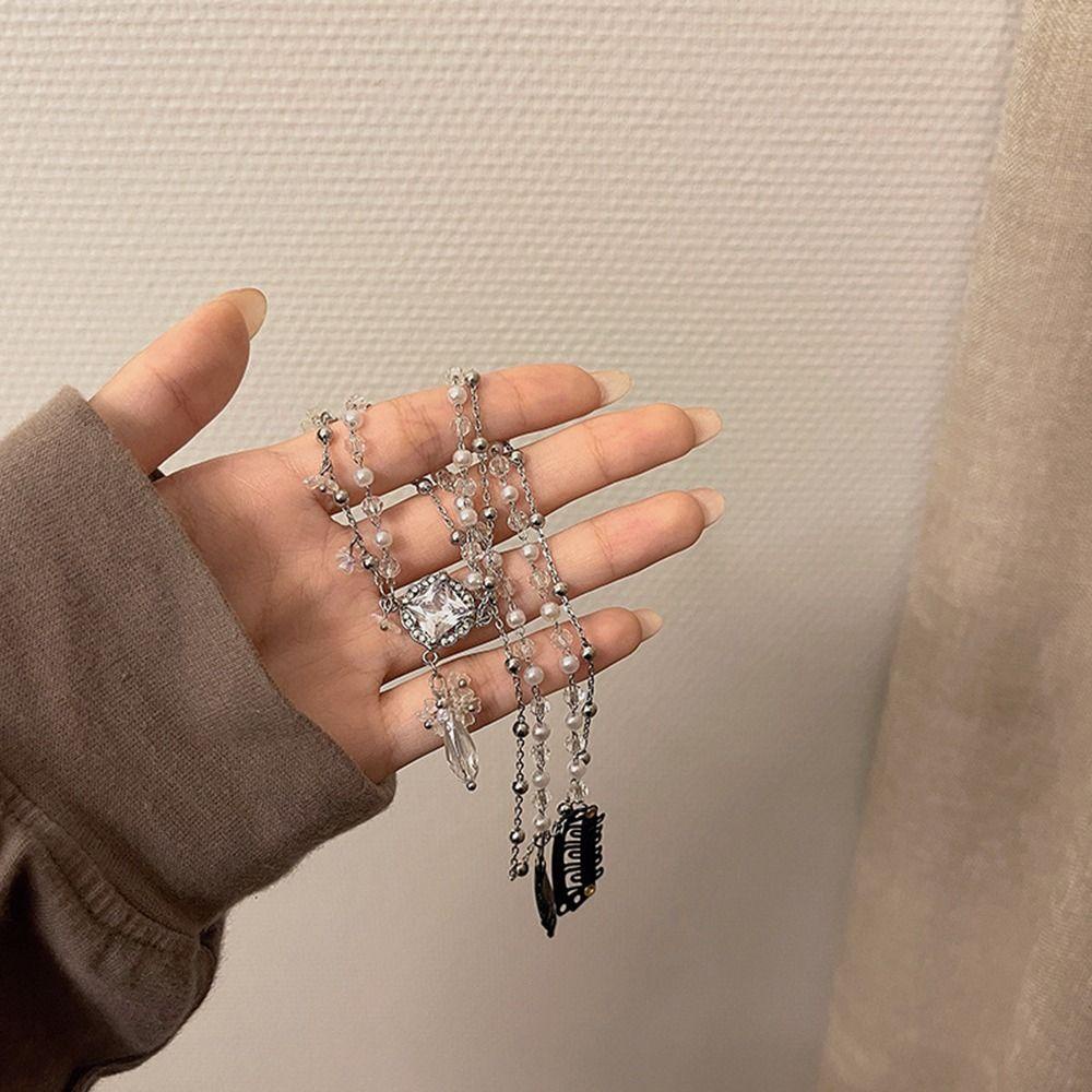 Kẹp Tóc Dạng Chuỗi Phong Cách Trung Hoa Ngọt Ngào Mừng Năm Mới Cho Nữ