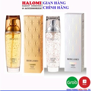 Serum dưỡng ẩm Begamo tinh chất 24K giúp căng bóng da bổ sung collagen 110ml TRANCI