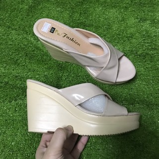 Dép xuồng quai chéo 9p Ms39