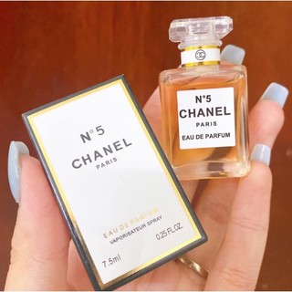 [ Mini 5ml-7.5ml ] Nước hoa No 5 Eau de Parfum