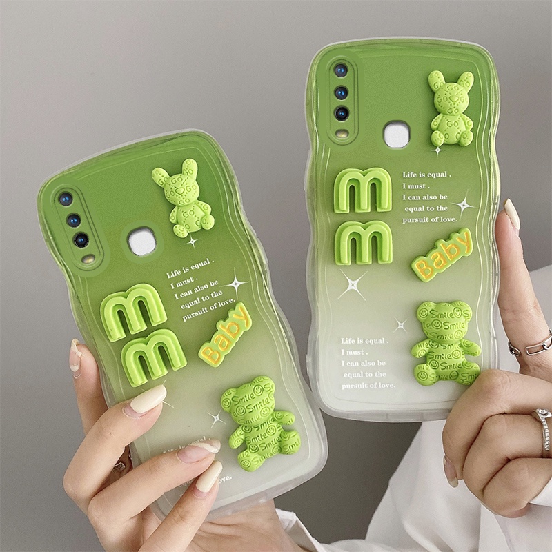 ốp lưng vivo u10 ốp lưng vivo y11 Ốp Điện Thoại Họa Tiết Búp Bê bts Cho vivo y11 case vivo u10 vivo y12 y15 y17