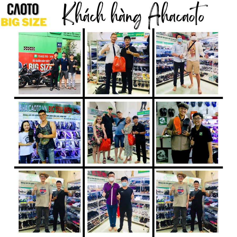 Giày Lười Nam Roman Da Big Size - Giày Lười Big Size Nam 45 46 47 48