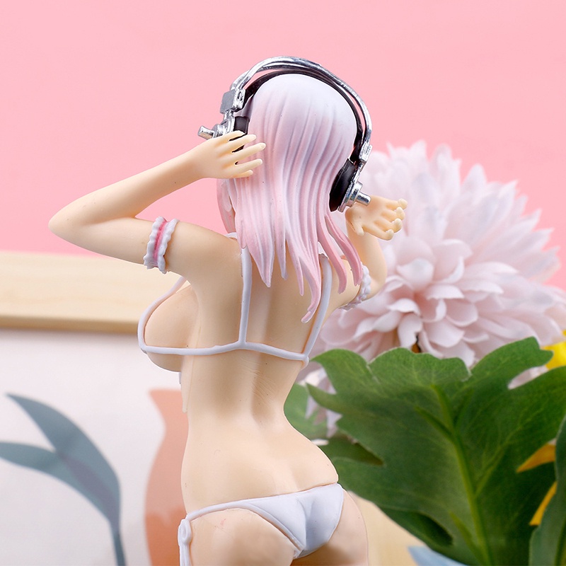 Đồ Chơi Mô Hình Nữ Gợi Cảm. Mô Hình Anime Nhân Vật Sony Gái Xinh Mặc Bikini