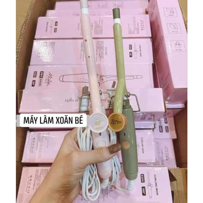 H60 - Máy Uốn Tóc Xoăn Cho Bé Gái