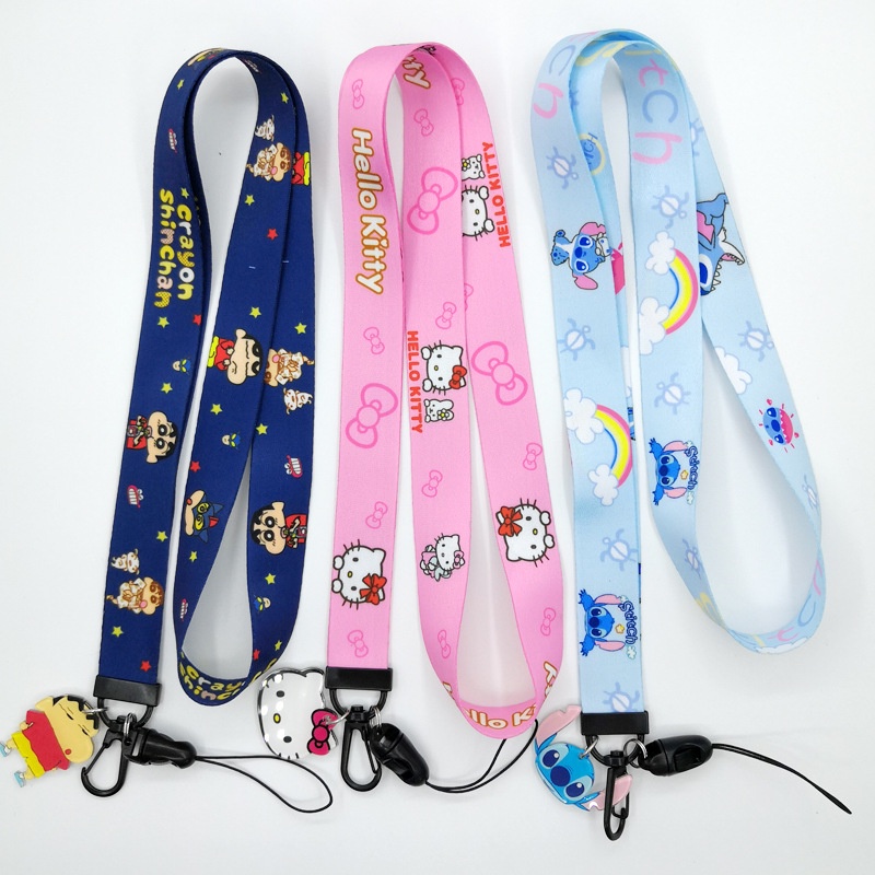 Dây Đeo Điện Thoại Họa Tiết Hoạt Hình Totoro Xinh Xắn