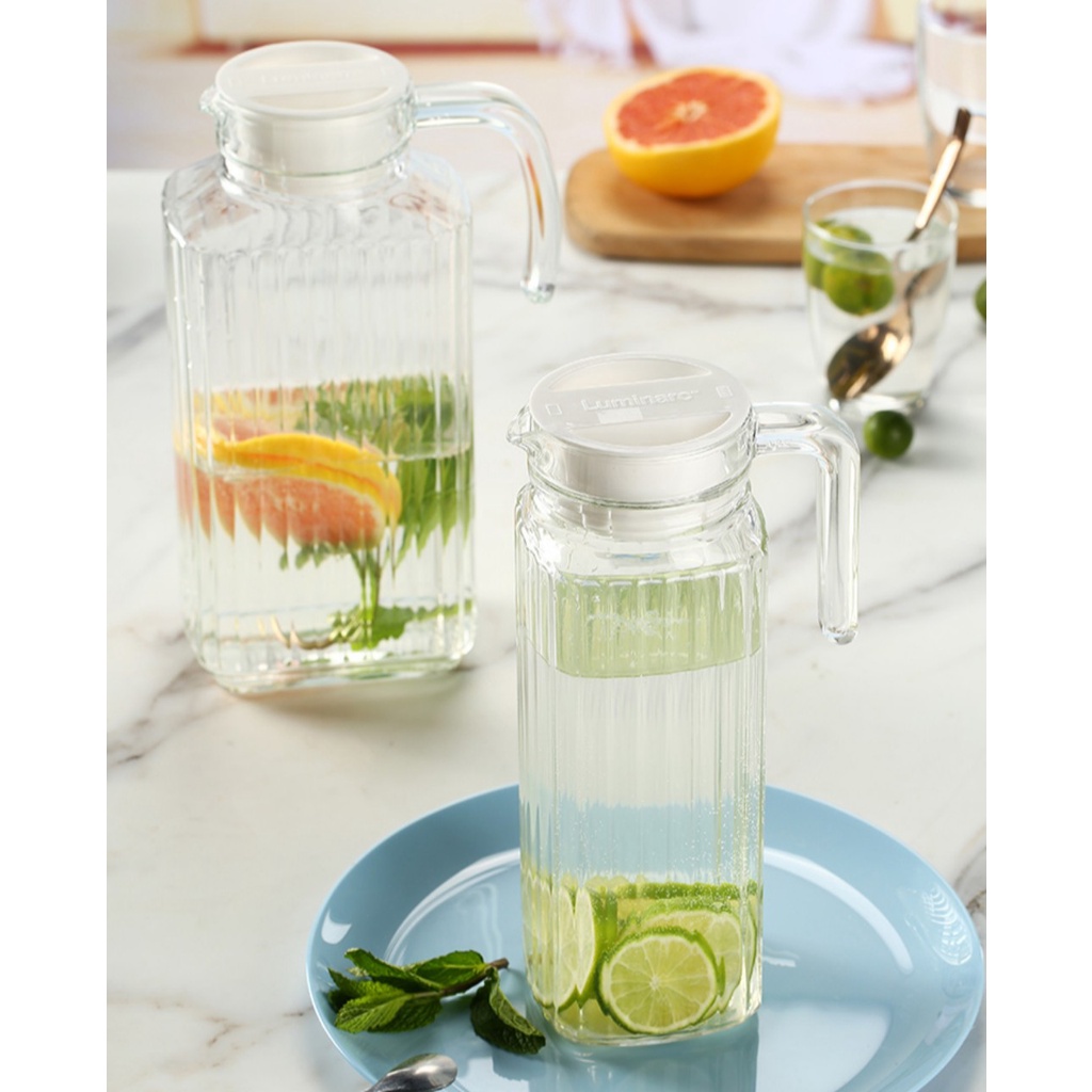 Bình thủy tinh Luminarc Quadro 1.7L - G2668 | Hàng chính hãng