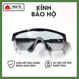 Kính bảo hộ chống bụi, kính hàn đen