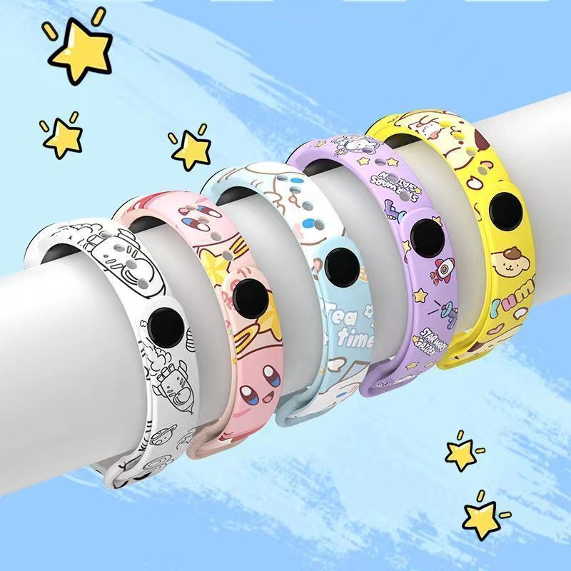 Đồng Hồ Thông Minh Kuromi Đa Năng Theo Dõi Tình Trạng Sức Khỏe Cho Bé