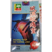 Phong Thấp Tê Thống Linh Malaysia - Xương khớp như đau nhức, sưng viêm khớp, đau mỏi vai gáy, đau tay chân - Hộp 60 viên