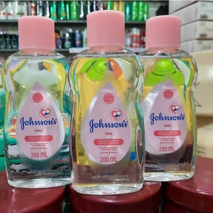 Dầu Massage Dưỡng Ẩm JOHNSON BABY 50ml - 200ml