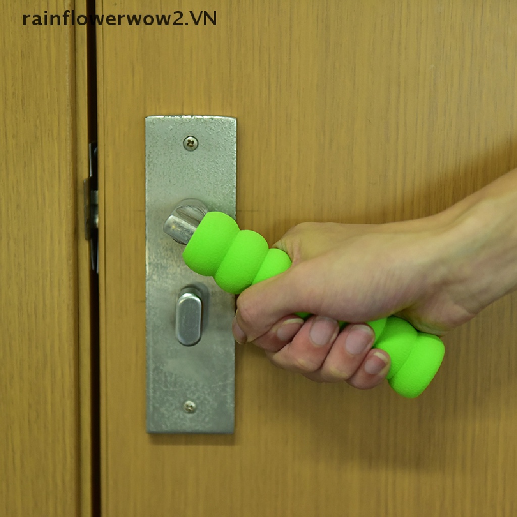 Miếng Xốp Mềm Bọc Tay Nắm Cửa Chống Tĩnh Điện Bảo Vệ An Toàn Cho Phòng Khách / Phòng Ngủ