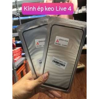 Kính ép Vsmart Live 4 (Kính liền keo OCA)