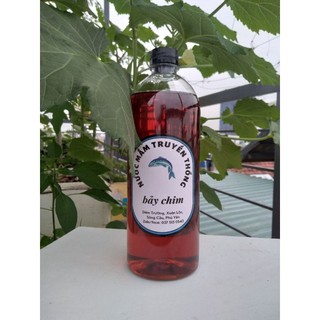 Nước mắm cá cơm truyền thống phú yên chai 1000ml.