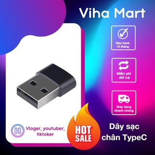 Đầu Chuyển TypeC Sang USB