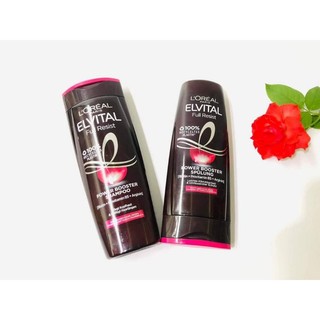 Hàng Đức Bộ Dầu gội xả chống rụng tóc Loreal Elvital Resist