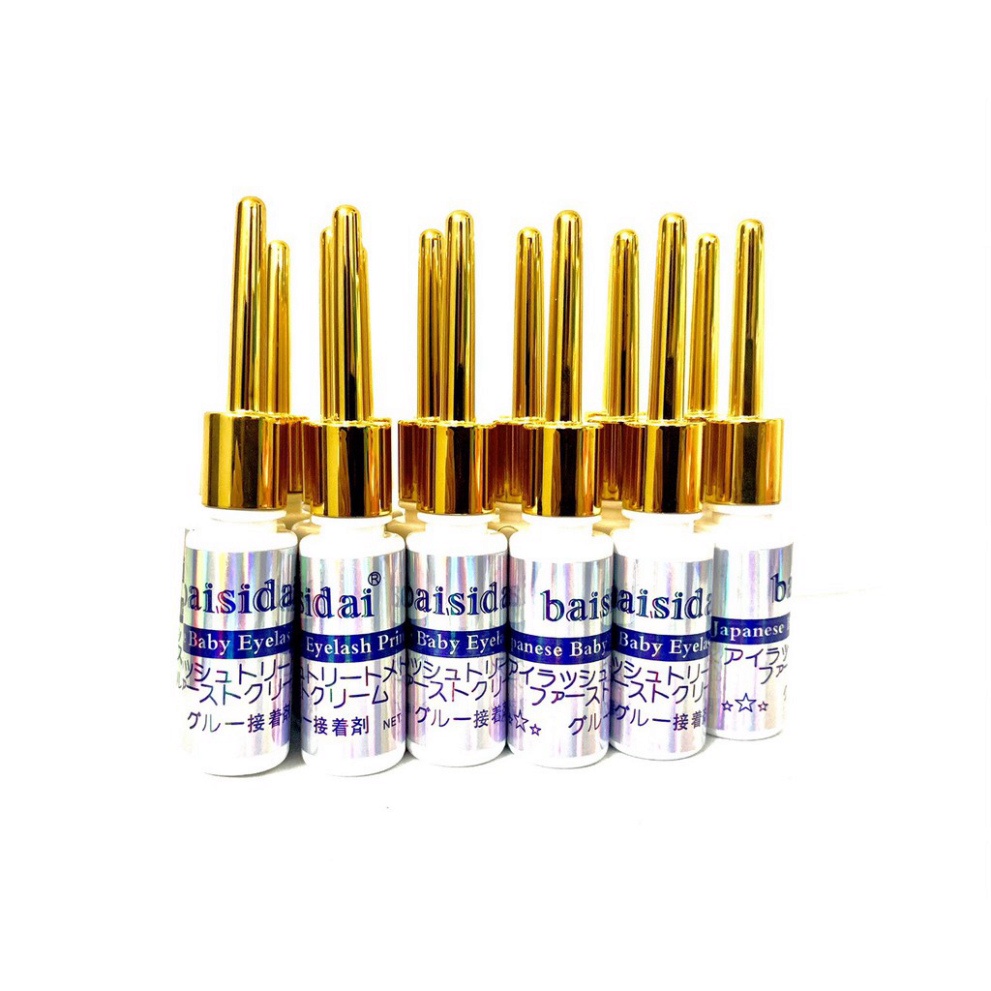 Keo dán mi Baisidai siêu dính dạng gel trong suốt không bị lộ chuyên dụng cho các makeup chuyên nghiệp TRANCI