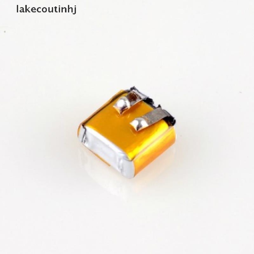 Lakecou 3,7V 30mah 401012 Tai Nghe Bluetooth Có Thể Sạc Pin Lithium Chất Lượng Cao