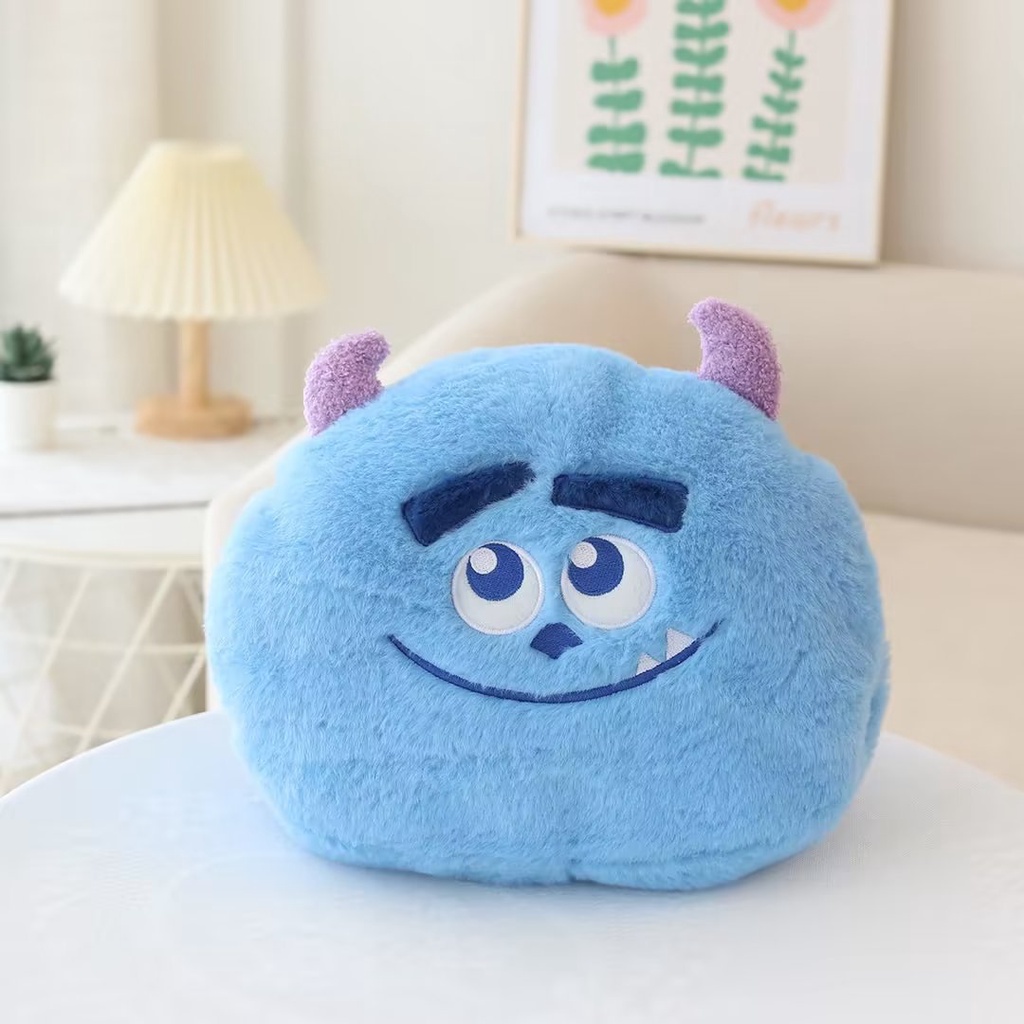 Gấu dâu Lotso Bộ 4 Gối Giữ Ấm Tay Hình Cinnamoroll StellaLou Melody KT Lucifer Kuromi