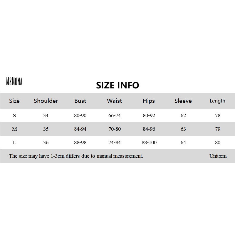 MsMona Áo Liền Quần Tay Dài Cổ Chữ U Màu Đen Trơn Thời Trang 2022 Quyến Rũ Cho Nữ