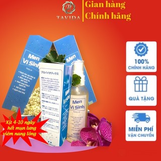 Men vi sinh tavida dành cho da viêm nang lông