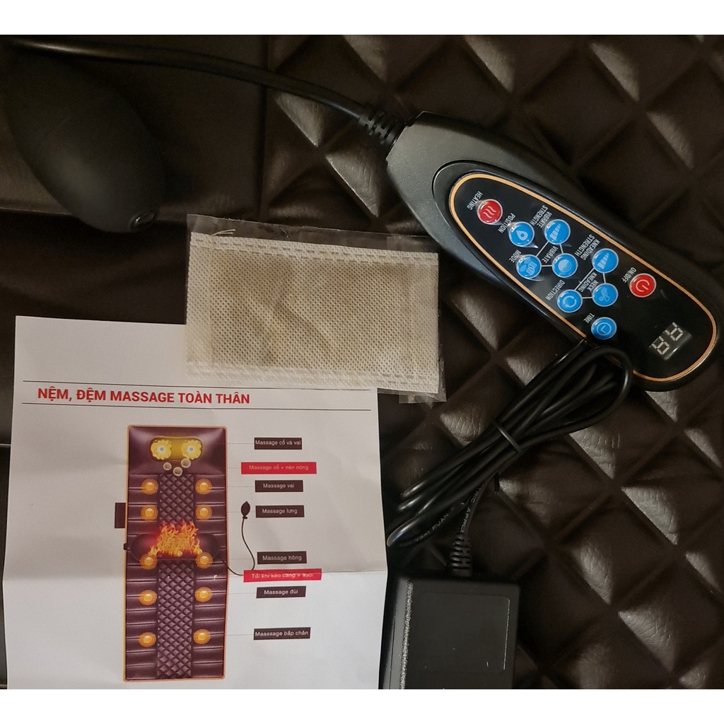 Túi Thảo Dược Dùng Cho Máy Massage, Túi Thảo Dược Trị Liệu